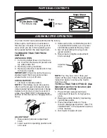 Предварительный просмотр 7 страницы Craftsman 917.27590 Owner'S Manual