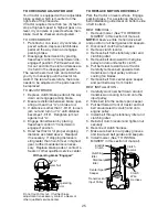 Предварительный просмотр 25 страницы Craftsman 917.27590 Owner'S Manual