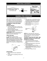 Предварительный просмотр 7 страницы Craftsman 917.275901 Owner'S Manual