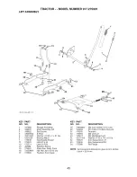 Предварительный просмотр 45 страницы Craftsman 917.275901 Owner'S Manual