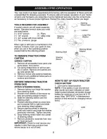 Preview for 8 page of Craftsman 917.275972 Owner'S Manual