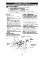 Preview for 22 page of Craftsman 917.275972 Owner'S Manual