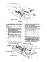 Preview for 24 page of Craftsman 917.275972 Owner'S Manual