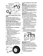 Preview for 26 page of Craftsman 917.275972 Owner'S Manual