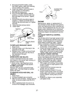 Preview for 27 page of Craftsman 917.275972 Owner'S Manual