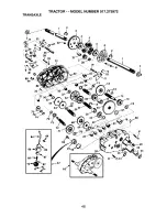 Preview for 48 page of Craftsman 917.275972 Owner'S Manual