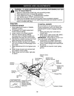 Предварительный просмотр 19 страницы Craftsman 917.276010 Owner'S Manual