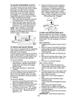 Предварительный просмотр 23 страницы Craftsman 917.276010 Owner'S Manual