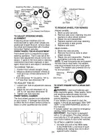 Предварительный просмотр 24 страницы Craftsman 917.276010 Owner'S Manual