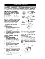 Preview for 8 page of Craftsman 917.27603 Owner'S Manual