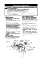 Preview for 22 page of Craftsman 917.27603 Owner'S Manual