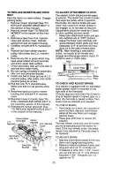 Preview for 25 page of Craftsman 917.27603 Owner'S Manual