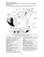 Preview for 14 page of Craftsman 917.276040 Owner'S Manual