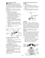 Preview for 30 page of Craftsman 917.276040 Owner'S Manual