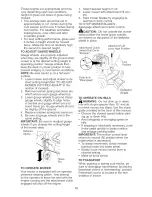 Предварительный просмотр 16 страницы Craftsman 917.276041 Owner'S Manual