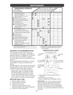 Предварительный просмотр 20 страницы Craftsman 917.276041 Owner'S Manual