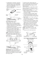 Предварительный просмотр 25 страницы Craftsman 917.276041 Owner'S Manual