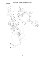 Предварительный просмотр 42 страницы Craftsman 917.276041 Owner'S Manual