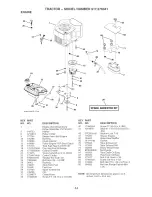 Предварительный просмотр 44 страницы Craftsman 917.276041 Owner'S Manual