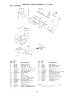 Предварительный просмотр 47 страницы Craftsman 917.276041 Owner'S Manual