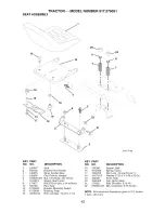 Preview for 43 page of Craftsman 917.276051 Owner'S Manual