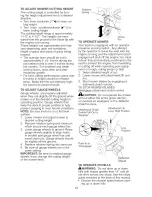 Предварительный просмотр 12 страницы Craftsman 917.276080 Owner'S Manual