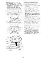 Предварительный просмотр 22 страницы Craftsman 917.276080 Owner'S Manual