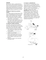 Предварительный просмотр 27 страницы Craftsman 917.276080 Owner'S Manual