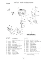 Предварительный просмотр 42 страницы Craftsman 917.276080 Owner'S Manual