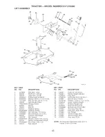 Предварительный просмотр 45 страницы Craftsman 917.276080 Owner'S Manual