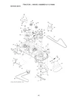 Предварительный просмотр 46 страницы Craftsman 917.276080 Owner'S Manual