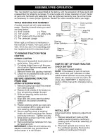 Preview for 8 page of Craftsman 917.276101 Owner'S Manual