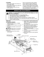 Preview for 23 page of Craftsman 917.276101 Owner'S Manual