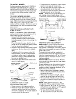 Preview for 24 page of Craftsman 917.276101 Owner'S Manual