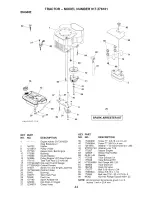 Preview for 44 page of Craftsman 917.276101 Owner'S Manual