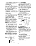 Предварительный просмотр 15 страницы Craftsman 917.276102 Owner'S Manual