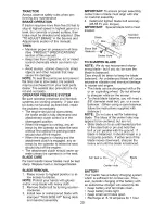 Предварительный просмотр 20 страницы Craftsman 917.276102 Owner'S Manual