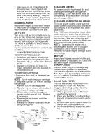 Предварительный просмотр 22 страницы Craftsman 917.276102 Owner'S Manual