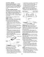 Предварительный просмотр 24 страницы Craftsman 917.276102 Owner'S Manual