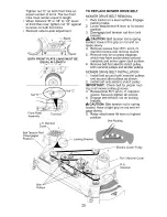 Предварительный просмотр 25 страницы Craftsman 917.276102 Owner'S Manual