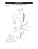 Предварительный просмотр 36 страницы Craftsman 917.276102 Owner'S Manual