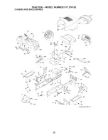 Предварительный просмотр 38 страницы Craftsman 917.276102 Owner'S Manual