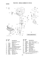 Предварительный просмотр 44 страницы Craftsman 917.276102 Owner'S Manual