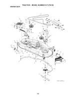 Предварительный просмотр 48 страницы Craftsman 917.276102 Owner'S Manual