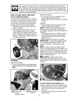 Preview for 11 page of Craftsman 917.276180 Operator'S Manual