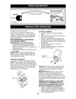 Preview for 38 page of Craftsman 917.276180 Operator'S Manual