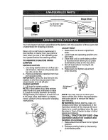 Предварительный просмотр 7 страницы Craftsman 917.276181 Operator'S Manual