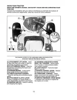 Предварительный просмотр 10 страницы Craftsman 917.276181 Operator'S Manual