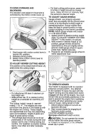 Предварительный просмотр 12 страницы Craftsman 917.276181 Operator'S Manual