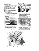 Предварительный просмотр 22 страницы Craftsman 917.276181 Operator'S Manual